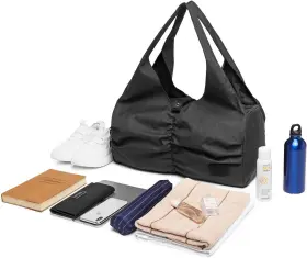 778299544900 YOGA Travel Gym Bag Women Workout Gear Makeup #3