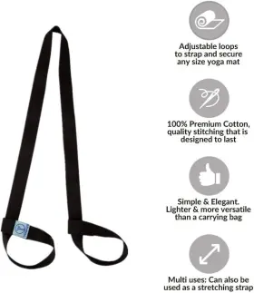 748497387920 YOGA Yogaer Mat Carrier Strap Sling #2