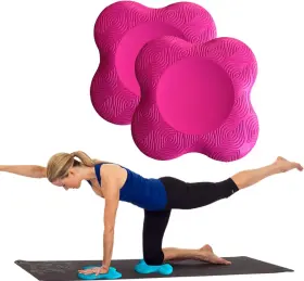 682604765259 YOGA Zealtop Knee Pad Cushion Elbows Wrist Head