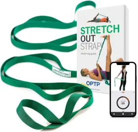 154565 OPTP Stretch Strap Exercise Book 154565 OPTP Stretch Strap Exercise Book