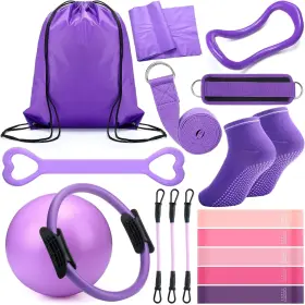 QIR-3050 RING Pilates Circle Set Exercise Women Workouts