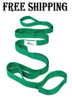 705353318047 YOGA Abiarst Stretching Strap Physical Therapy