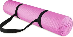 BFGY-P1PK HIGH Density Anti Tear Exercise Yoga Mat Strap