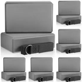 LYN-MEOOECK-424 YOGA Block Strap Set Eva Foam Slip