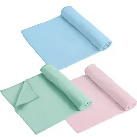 AI-BRELING-1975 BRELING Pack Yoga Mat Towel Slip Gym Sweat AI-BRELING-1975 BRELING Pack Yoga Mat Towel Slip Gym Sweat
