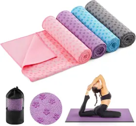 AI-BRELING-2266 BRELING Set Yoga Mat Towel Grip Dot Slip Yog AI-BRELING-2266 BRELING Set Yoga Mat Towel Grip Dot Slip Yog