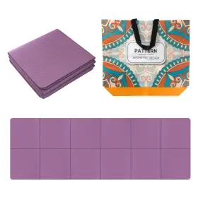 FYHU1 BROKENSNATCH Yoga Mat Travel Stretch Stra