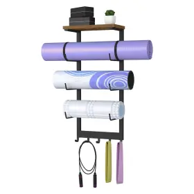 YMH-T1 BSTSLL Yoga Mat Holder Wall Mount Storage Rack Gym