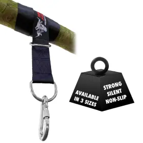 060839660108 BULL DOZA FIGHT WEAR Punch Bag Strap Silent Slip
