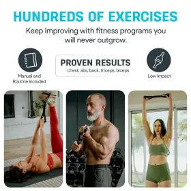 896529000375 BULLWORKER Bow Pro Isometric Exercise Resistance #3