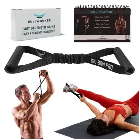 896529000375 BULLWORKER Bow Pro Isometric Exercise Resistance
