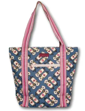 8415710026 BUNGALOW 360 Striped Tote