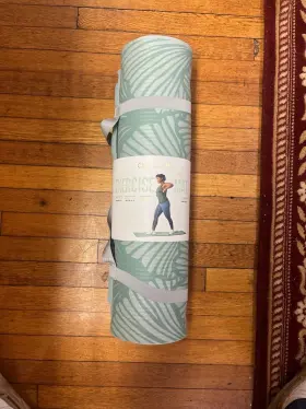 CCX-2093 C-C CALIFORNIA Printed Pvc Yoga Mat