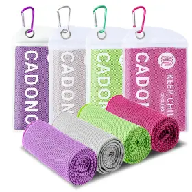 YJMJ007 CADONO Pack Cooling Towel Breathable Chilly Icetowel