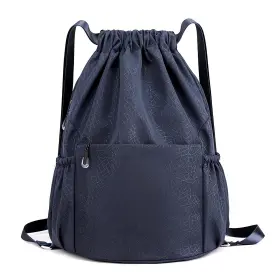 787505619868 CALACH Drawstring Backpack Sports Yoga Sackpack