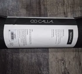 190085059213 CALIA Slip Grip Yoga Mat Pvc Rectangle
