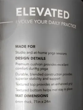 196358252090 CALIA Cushion Yoga Mat #2
