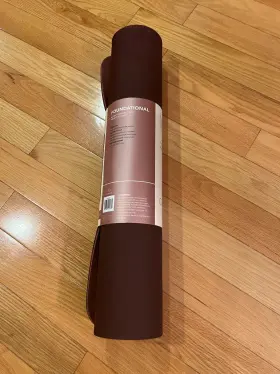 196359025839 CALIA Foundational Yoga Mat Wine