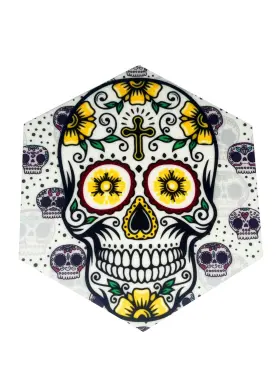 CM-1 CALIGARS Trippy Silicone Heat Cooking Mat Wax Hex