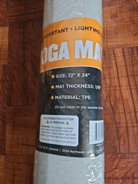 850010591711 CALIZENICS Yoga Mat Water #2