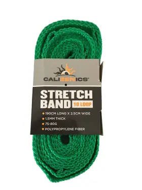 850010591728 CALIZENICS Webbed Stretch Workout