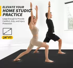 692758794777 CAMBIVO Yoga Mat Workout Gym #2