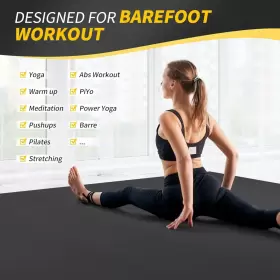 692758794777 CAMBIVO Yoga Mat Workout Gym