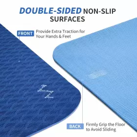 718774749888 CAMBIVO Yoga Mat Women Men Sgs Sl #3