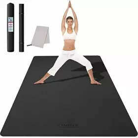 741416216820 CAMBIVO Yoga Mat Workout Men Women