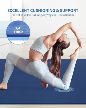 744110590814 CAMBIVO Yoga Mat Workout Men Women #3