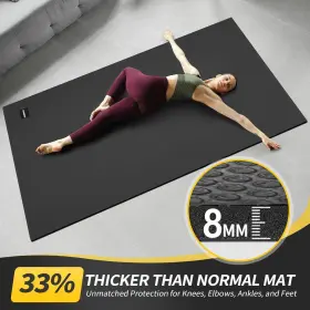 AC64 CAMBIVO Yoga Mat Women Men Exercise #2