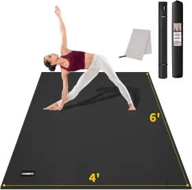 AC64 CAMBIVO Yoga Mat Women Men Exercise