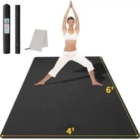 TPE48 CAMBIVO Yoga Mat Tpe Fitness