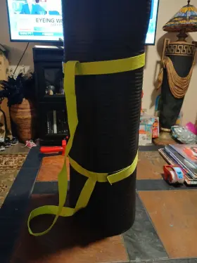 689483088073 CAMP GLADIATOR Exercise Mat Handle #2