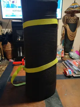 689483088073 CAMP GLADIATOR Exercise Mat Handle