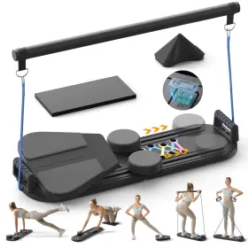 B0FCKYKJJM CANLANMU Pilates Board Multifunctional Rebound Gym