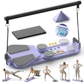 RPD3B1PZL6LGMJ42E CANLANMU Pilates Reformer Board Ab Workout