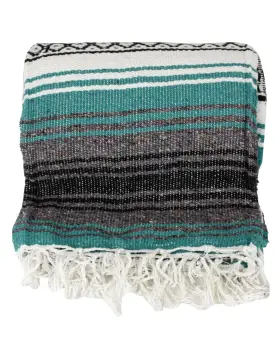 746184181240 CANYON CREEK Mexican Yoga Falsa Blanket #2