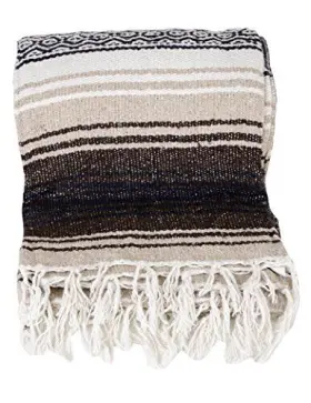 746184181257 CANYON CREEK Mexican Yoga Falsa Blanket Light #2