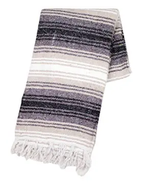 746184181257 CANYON CREEK Mexican Yoga Falsa Blanket Light #3