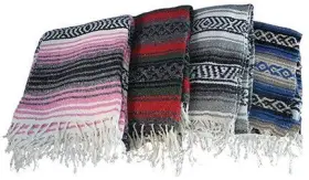 763184172306 CANYON CREEK Mexican Falsa Yoga Blanket #2