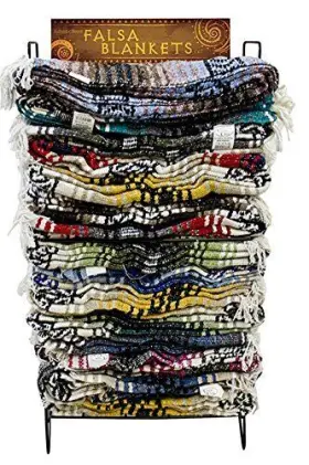 763184172306 CANYON CREEK Mexican Falsa Yoga Blanket #3