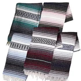 763184172306 CANYON CREEK Mexican Falsa Yoga Blanket