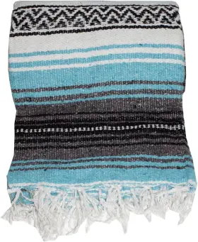 763184172313 CANYON CREEK Mexican Yoga Falsa Blanket
