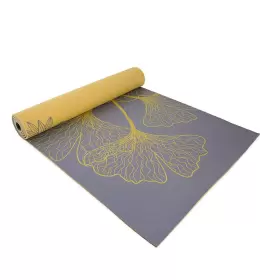 702556018781 CAP Yoga Reversible Mat Strap Dahlia Ginkgo #2