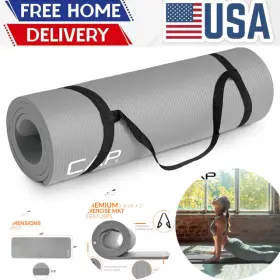 702556040331 CAP BARBELL Exercise Yoga Mats Strap Gym Pilates