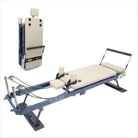 FMIS-TNREF108T-BL CAP BARBELL Tone Fitness Pilates Reformer