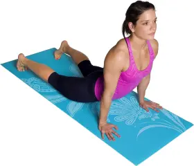 HHY-TN004T CAP BARBELL Tone Fitness Yoga Mat #2