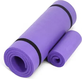 702556040430 CAP BARBELL High Density Exercise Yoga Mat Strap
