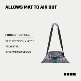 191730104134 CAPELLI SPORT Yoga Mat Bag Sling Travel Strap #3